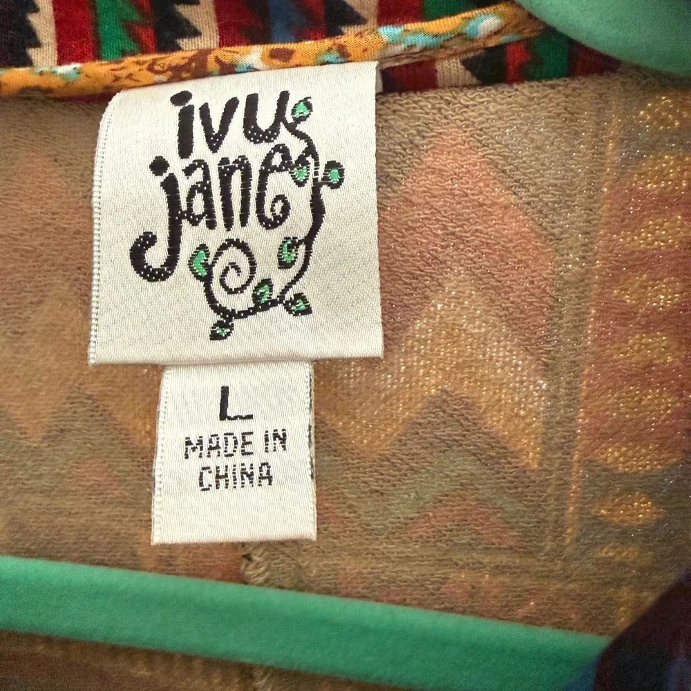 Ivy Jane Multicolor Zigzag Dress - Picture 2 of 2